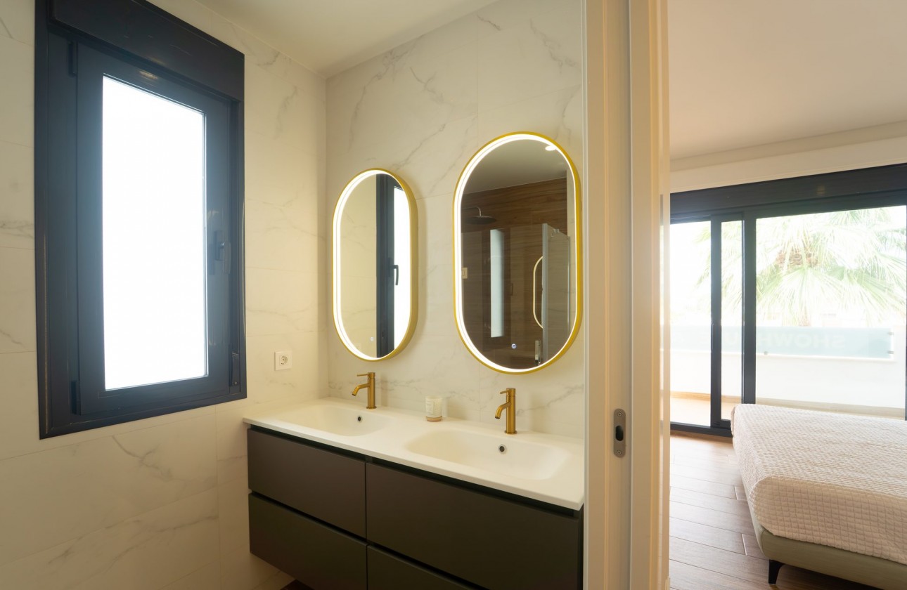 Nouvelle construction - Villa - San Pedro del Pinatar
