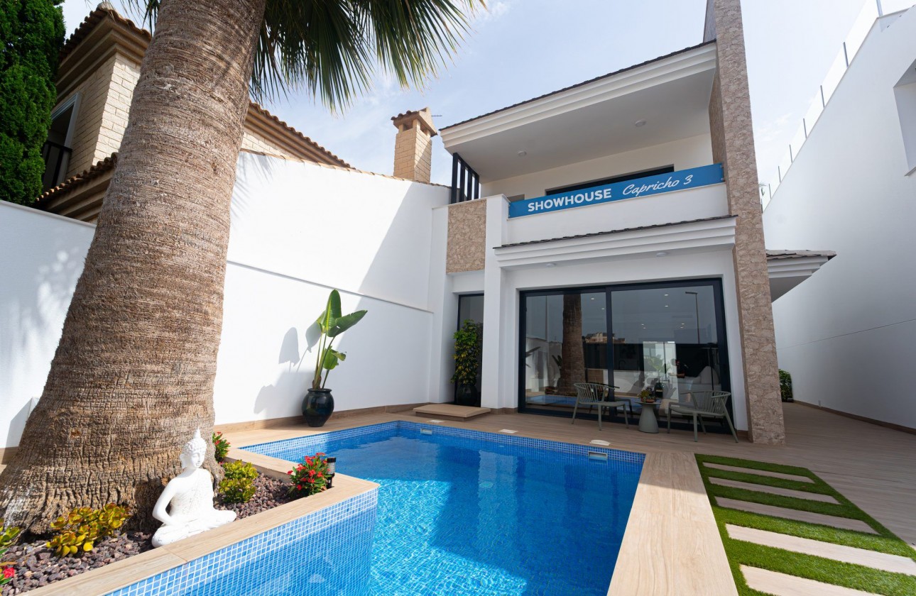 Nouvelle construction - Villa - San Pedro del Pinatar