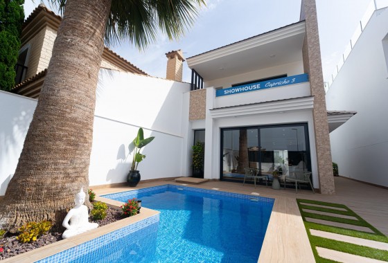 Nouvelle construction - Villa - San Pedro del Pinatar