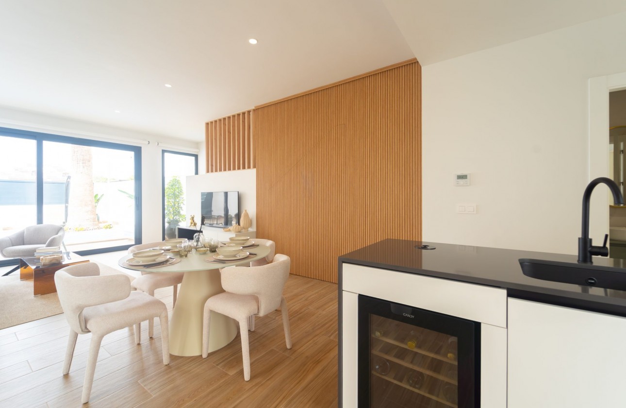 Nouvelle construction - Villa - San Pedro del Pinatar