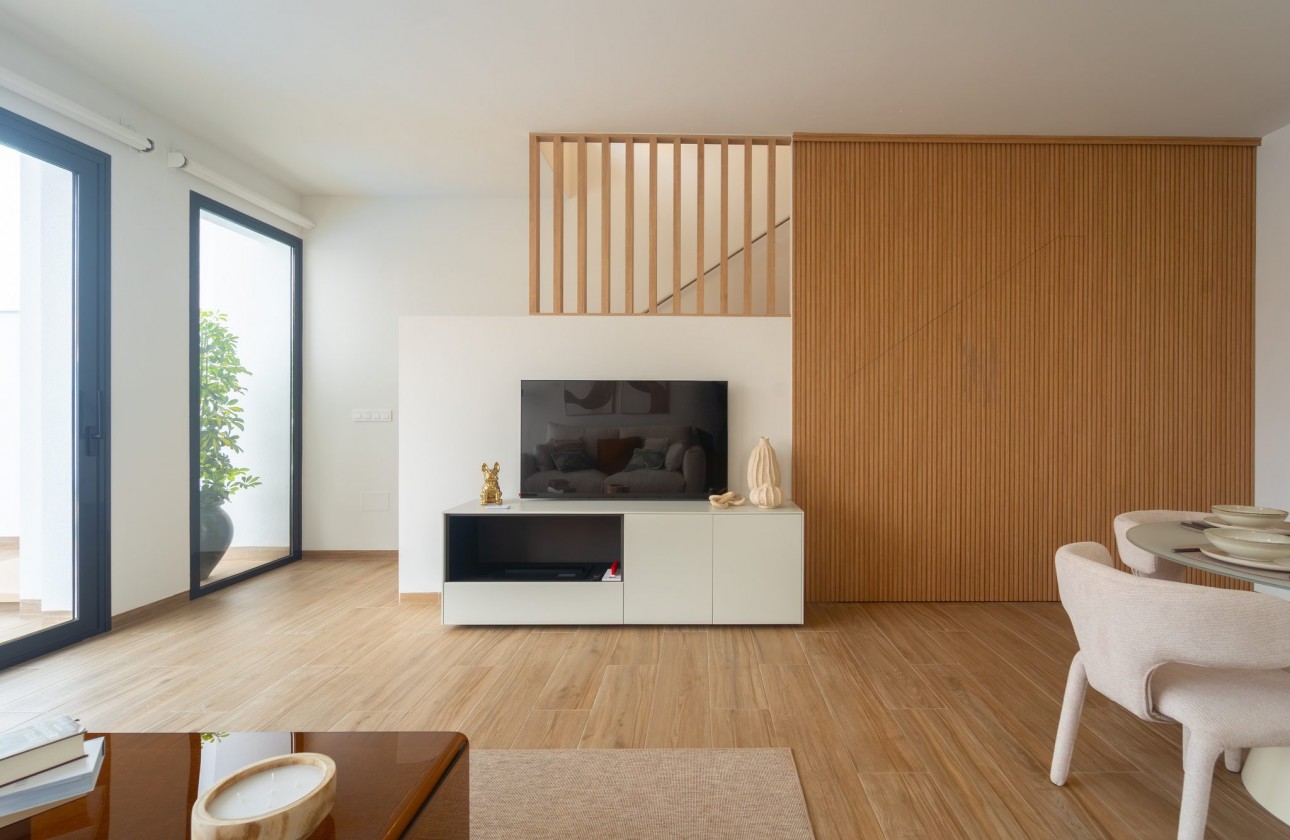 Nouvelle construction - Villa - San Pedro del Pinatar