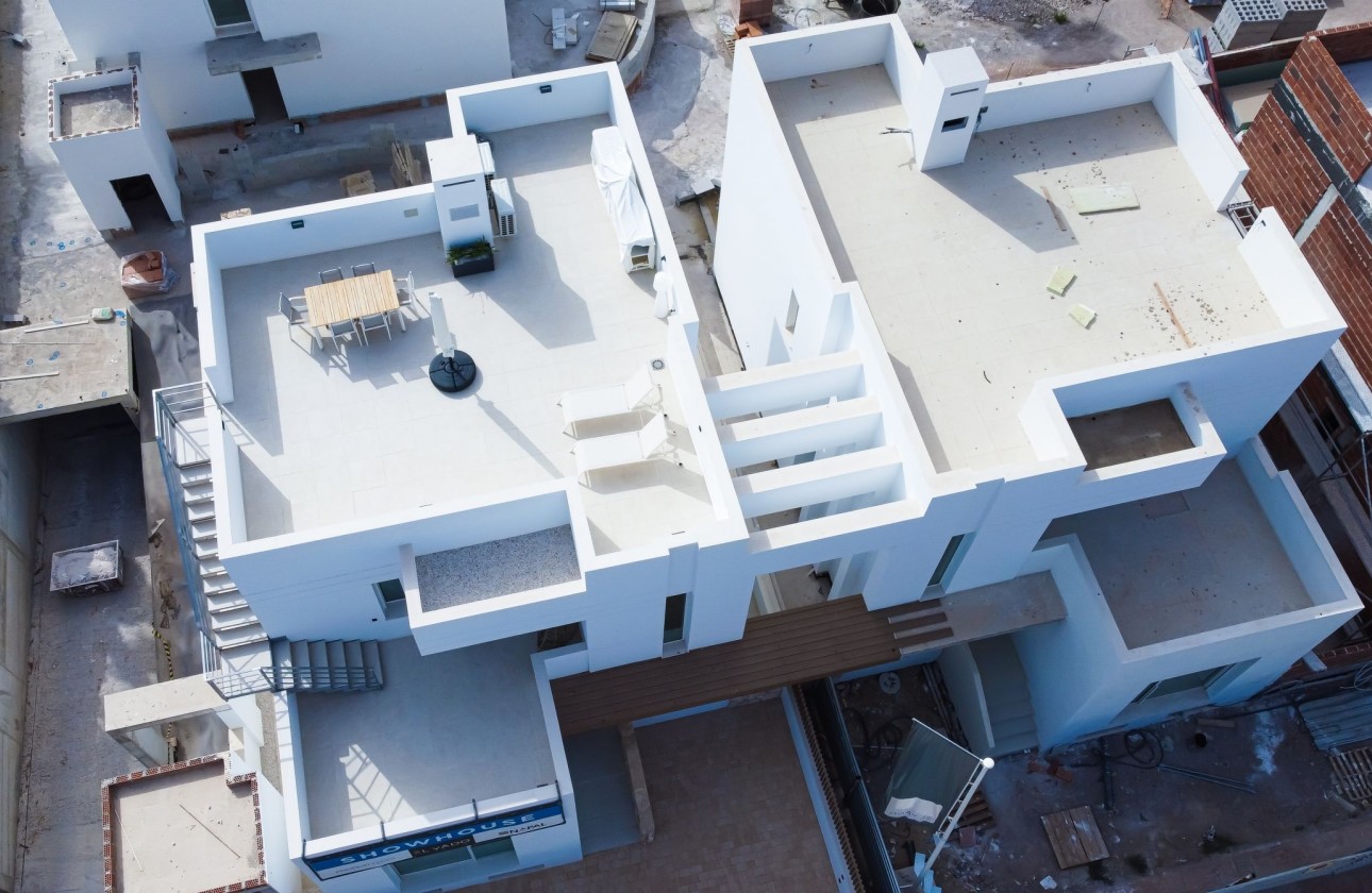Nueva construcción  - Bungalow - San Juan de los Terreros