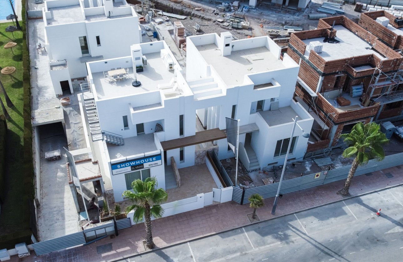 Nueva construcción  - Bungalow - San Juan de los Terreros