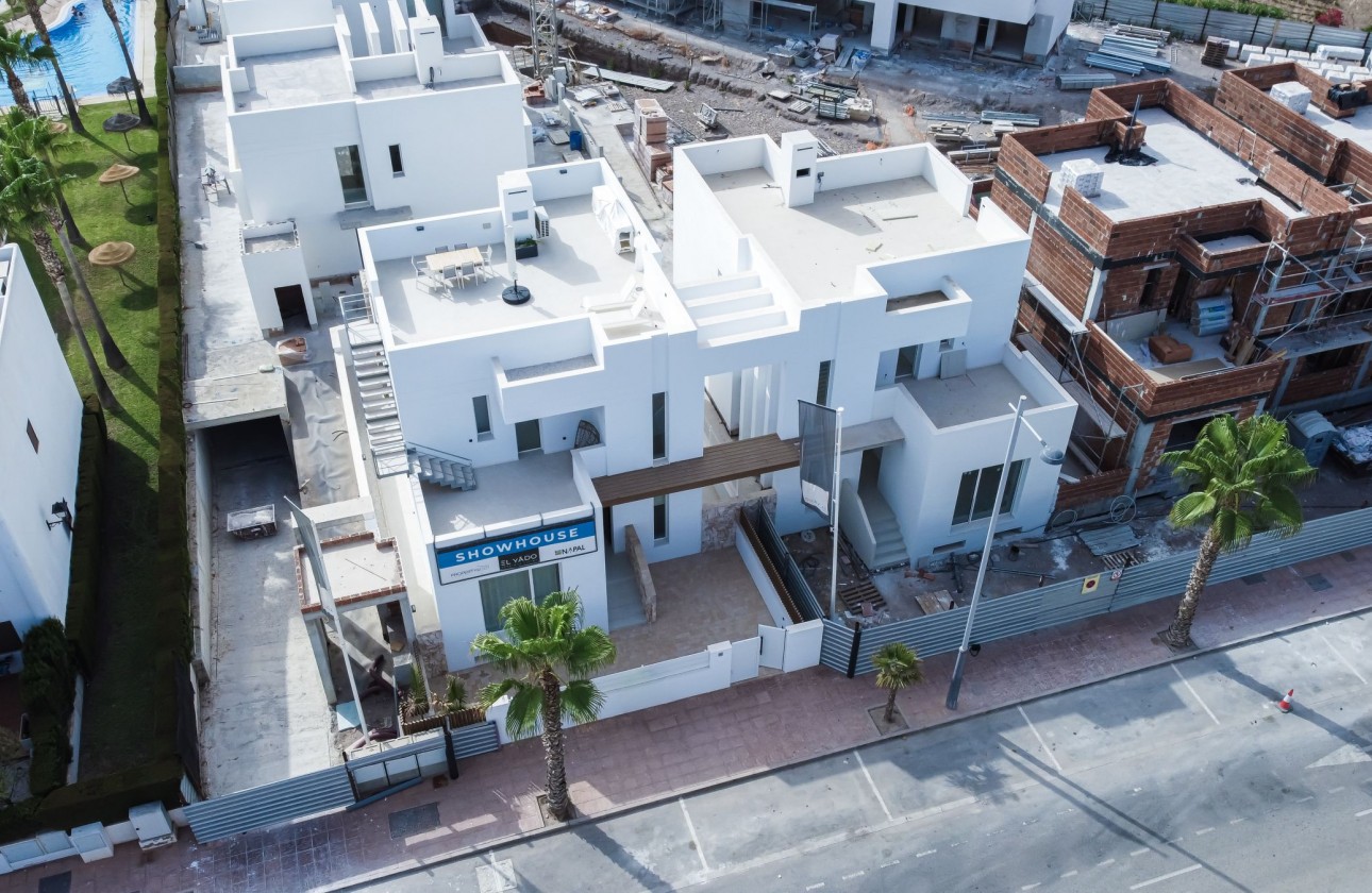 Nueva construcción  - Bungalow - San Juan de los Terreros