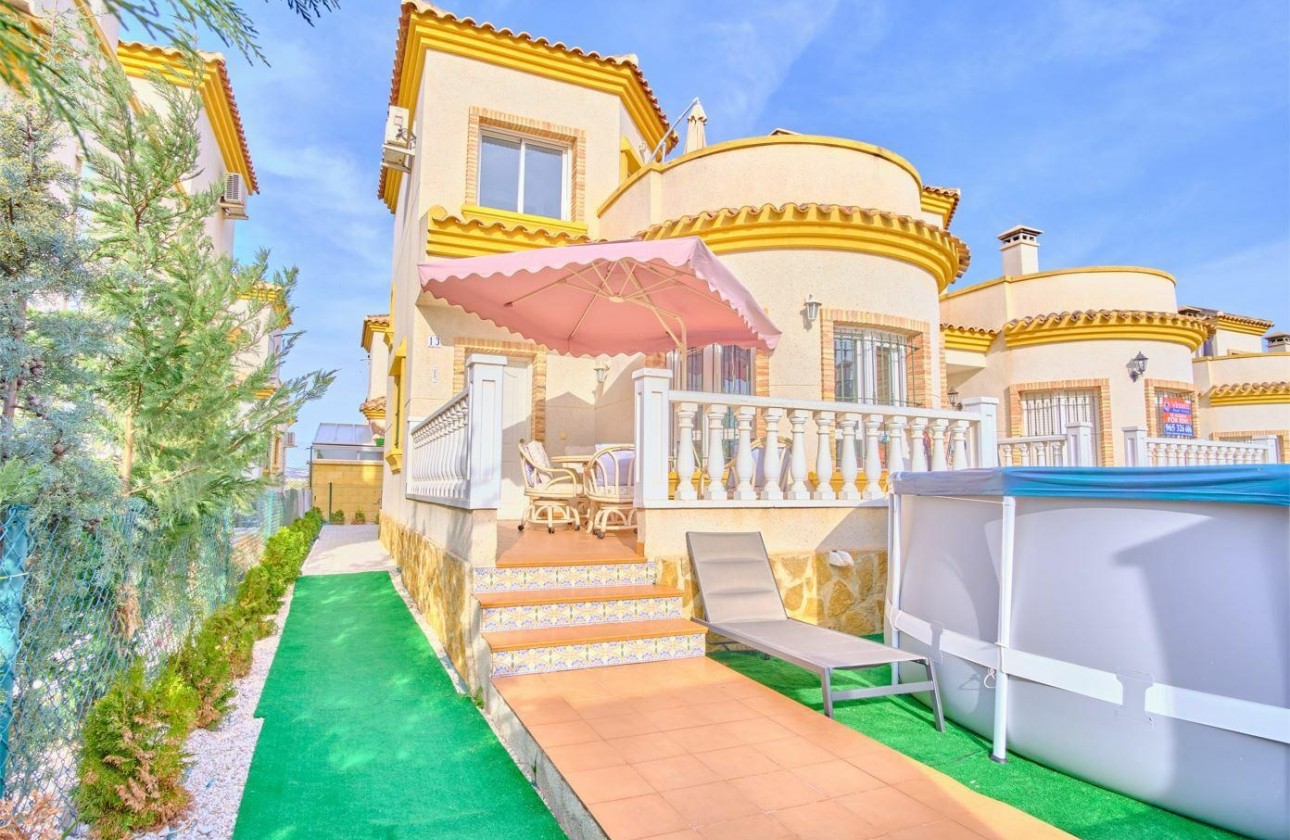 Revente - Villa - Los Montesinos - La Herrada