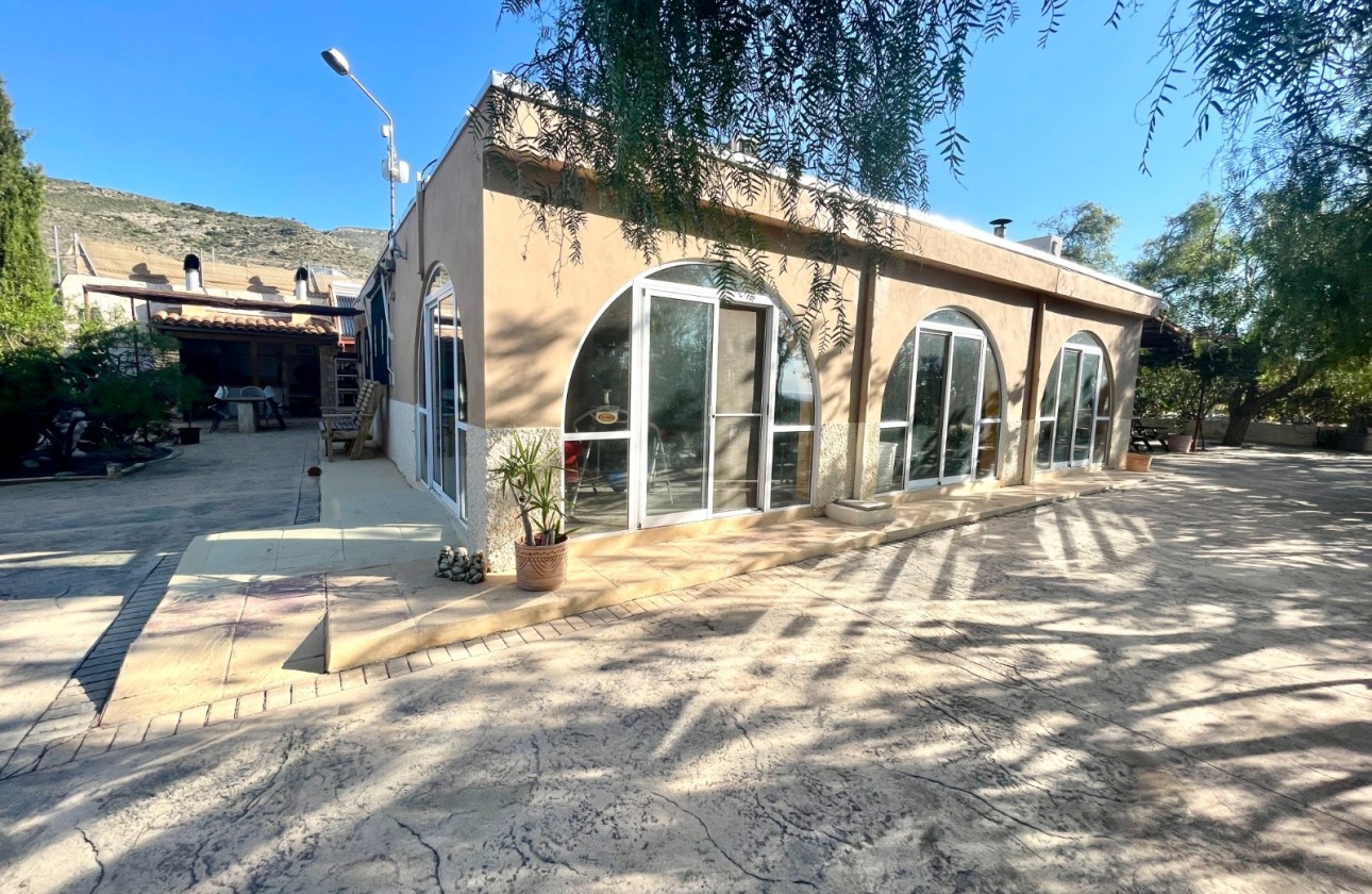Resale - Finca / Country Property - Crevillente