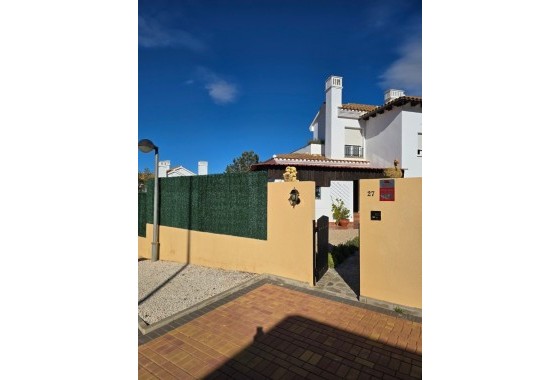 Reventa - Chalet - Fuente Alamo - Las Palas