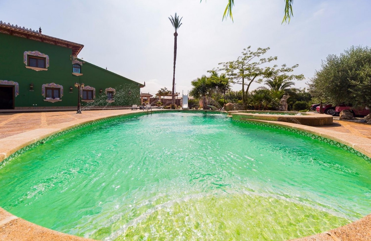 Revente - Finca / Country Property - Almoradí - Almoradi