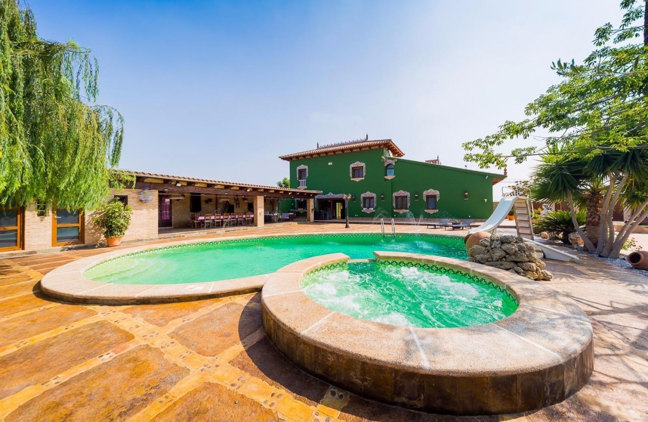 Revente - Finca / Country Property - Almoradí - Almoradi