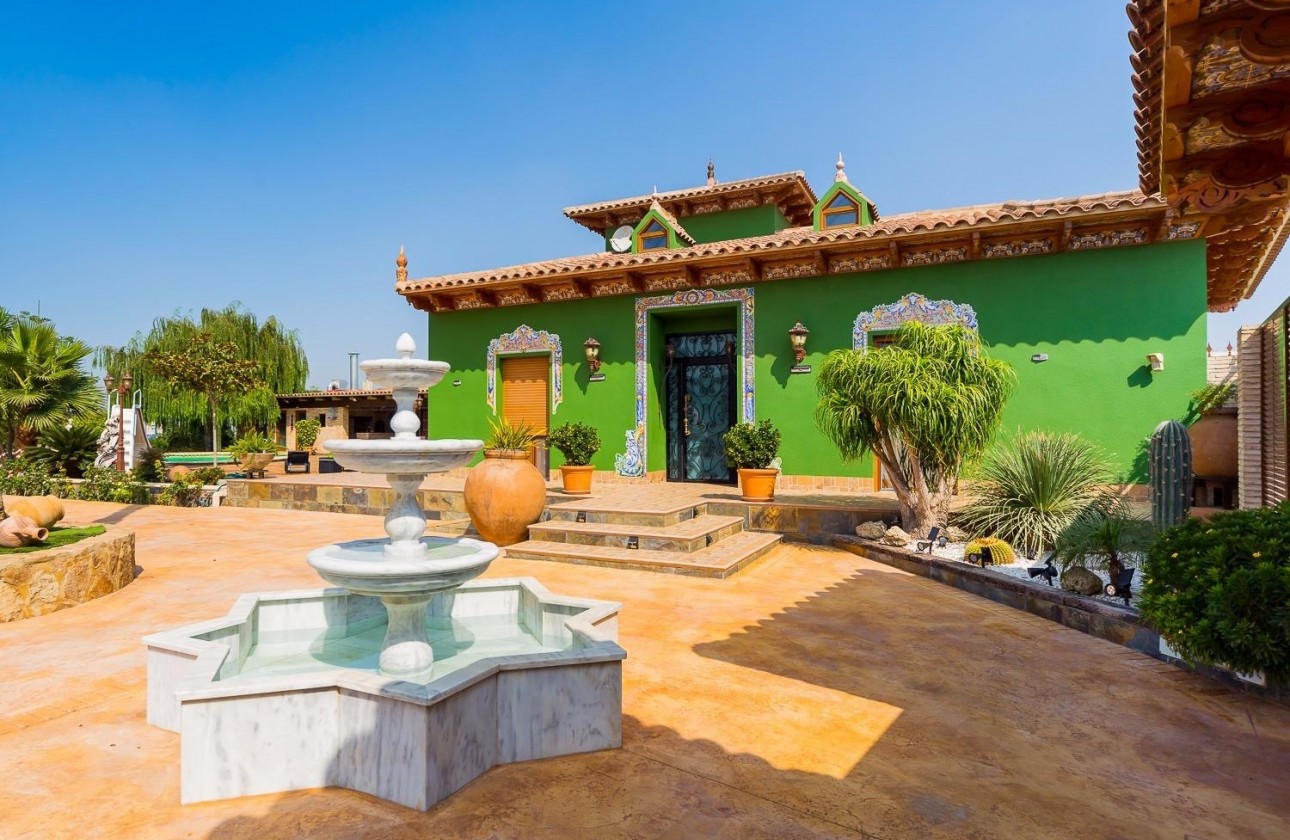 Revente - Finca / Country Property - Almoradí - Almoradi