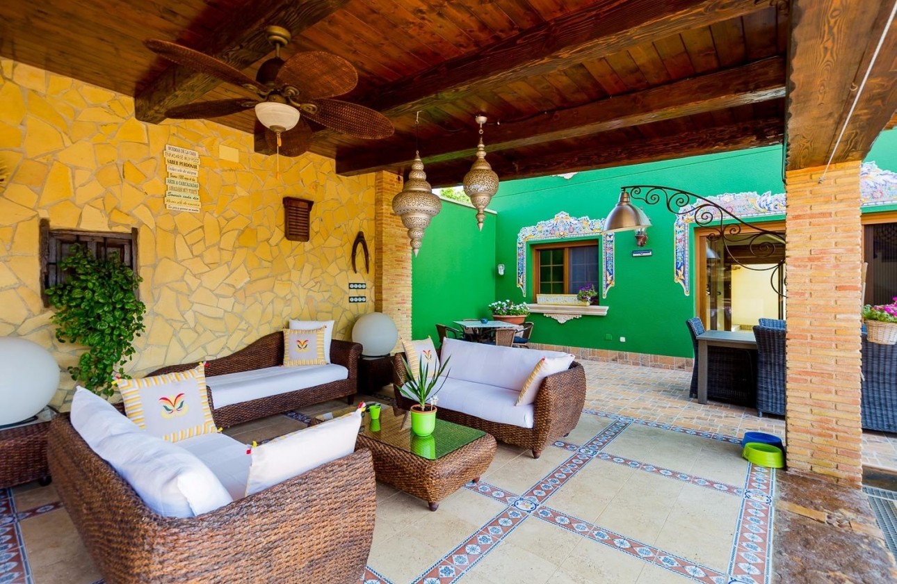 Revente - Finca / Country Property - Almoradí - Almoradi