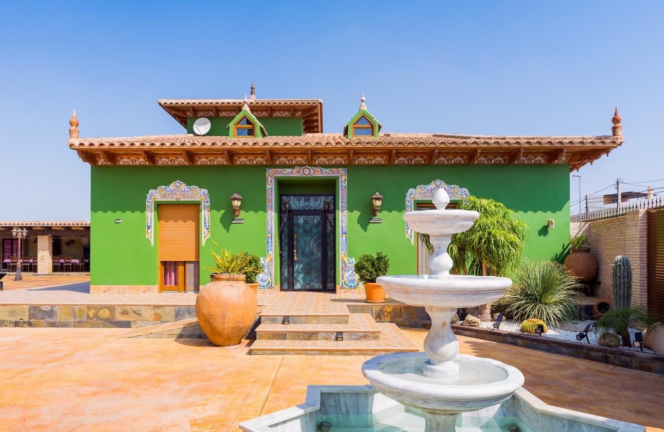 Revente - Finca / Country Property - Almoradí - Almoradi