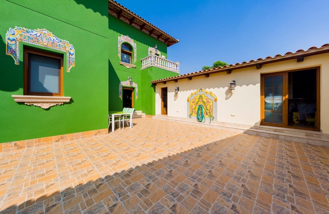 Revente - Finca / Country Property - Almoradí - Almoradi