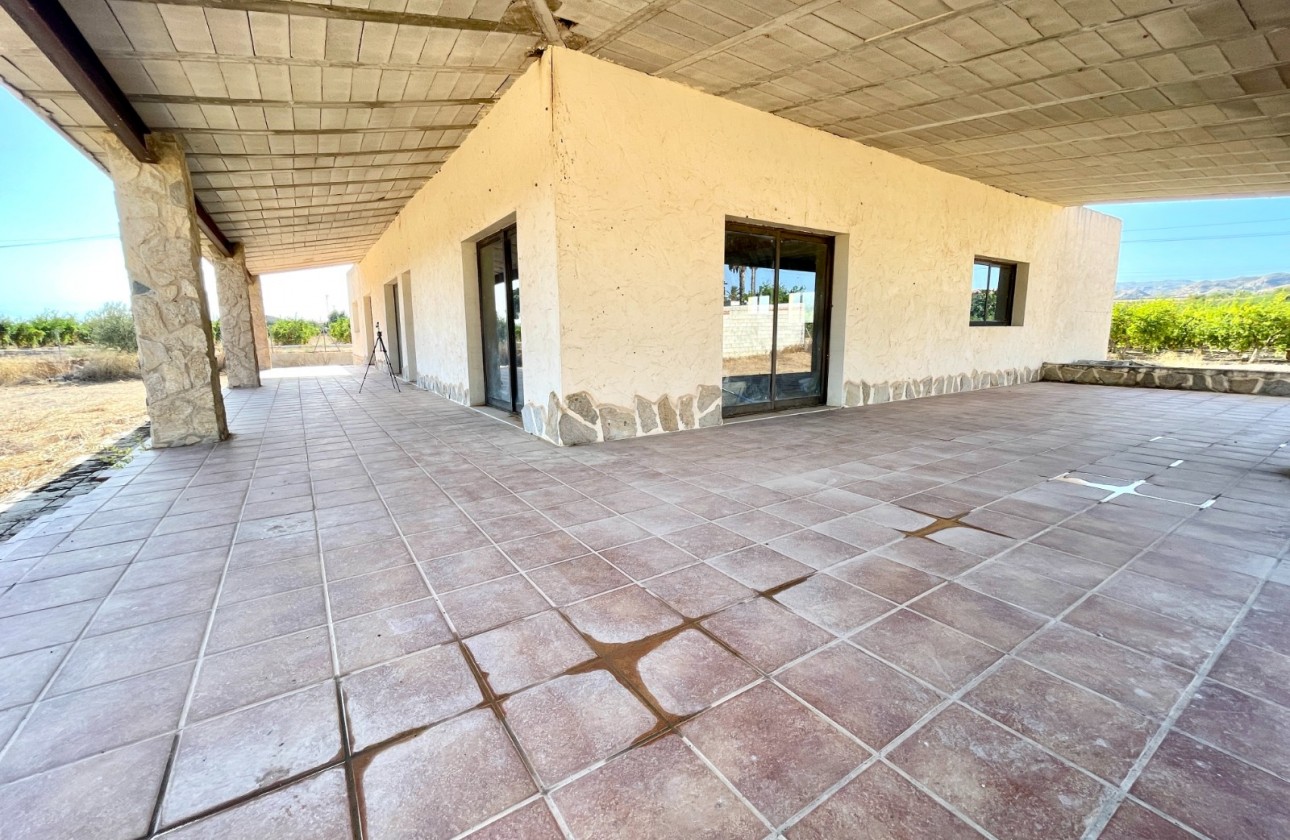 Resale - Finca / Country Property - Elche - Matola