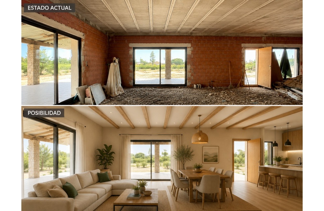 Resale - Finca / Country Property - Elche - Matola