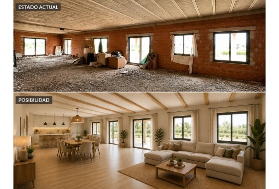 Resale - Finca / Country Property - Elche - Matola