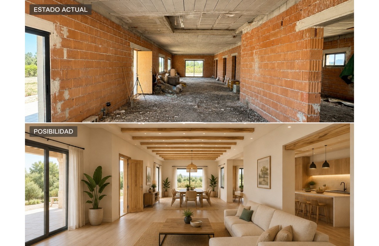 Resale - Finca / Country Property - Elche - Matola
