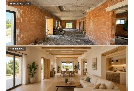 Resale - Finca / Country Property - Elche - Matola