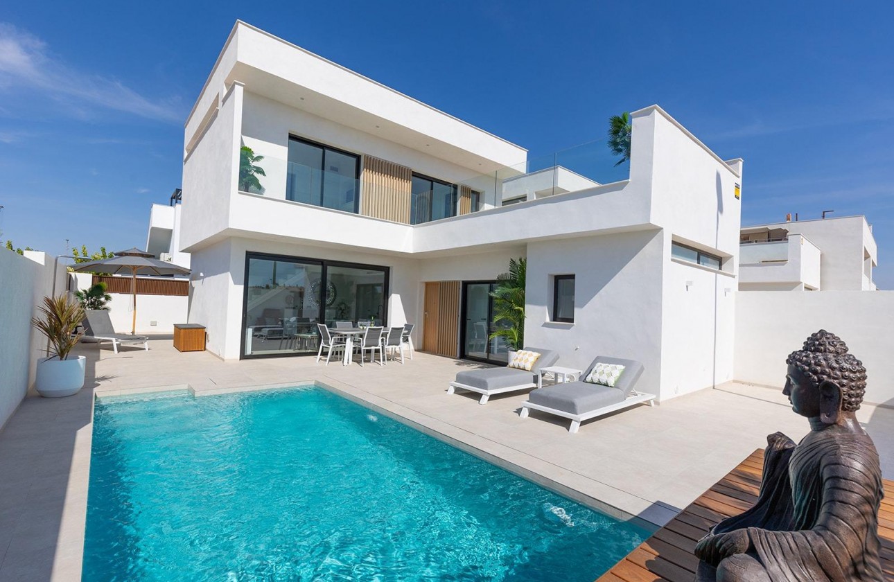 New Build - Villa - San Javier - Parque de los leones