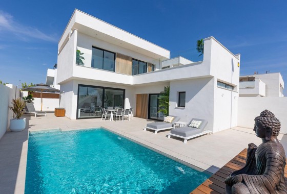 New Build - Villa - San Javier - Parque de los leones