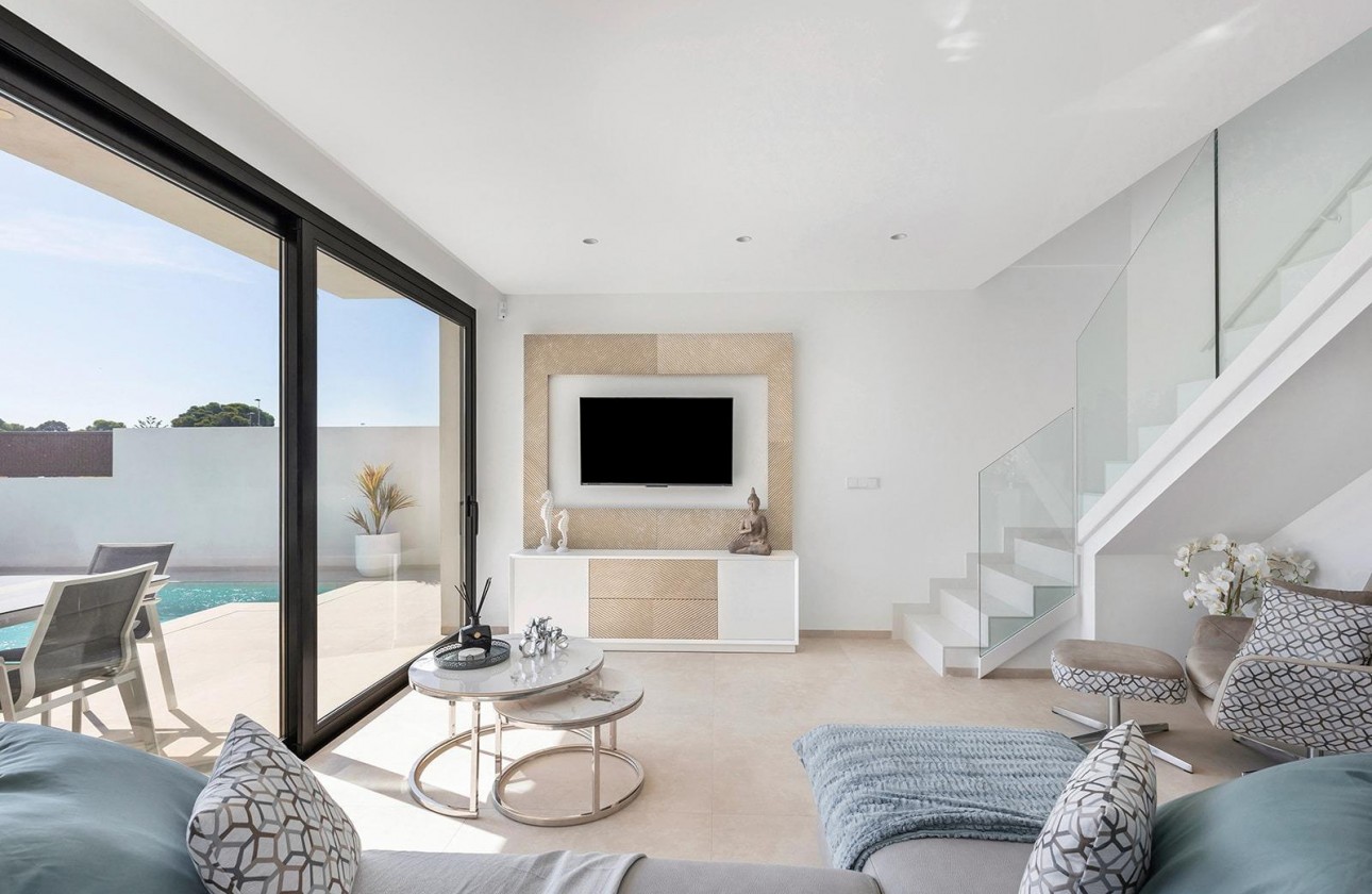 New Build - Villa - San Javier - Parque de los leones