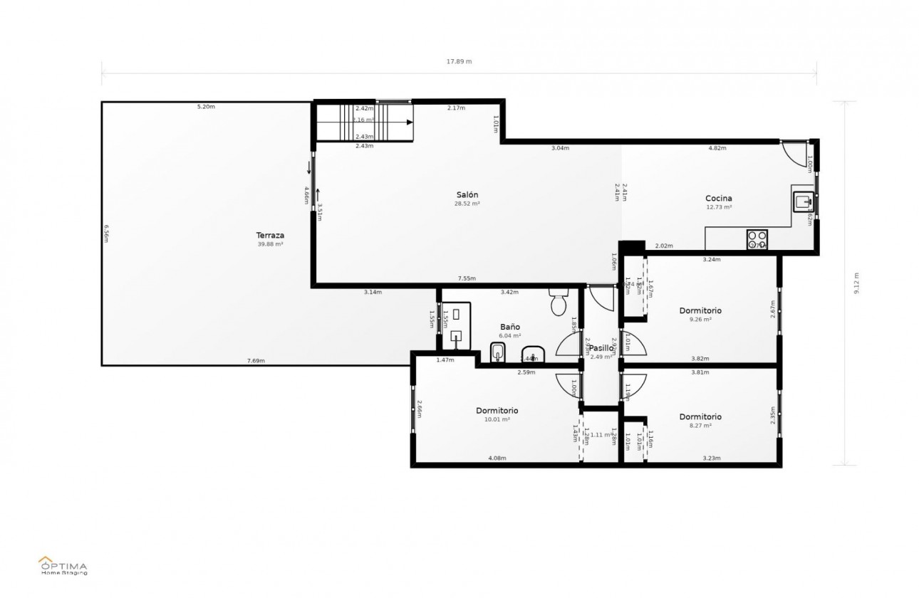 Resale - Villa - Orihuela Costa - Los Balcones