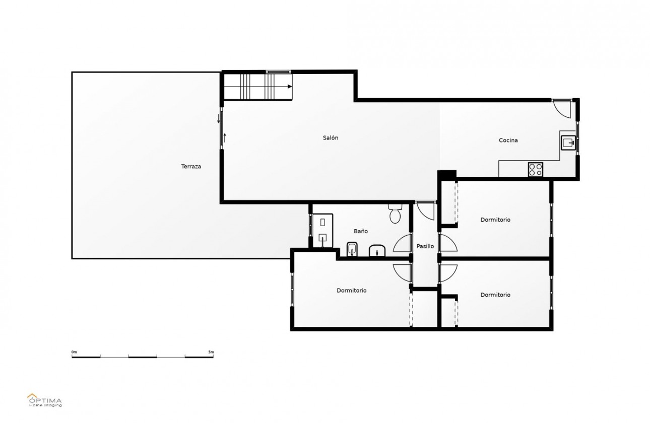 Resale - Villa - Orihuela Costa - Los Balcones