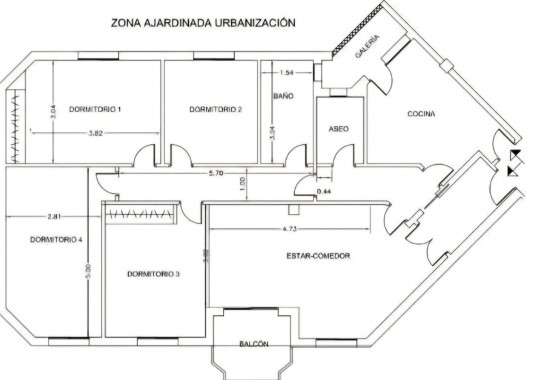 Revente - Appartement - Murcia - Centrofama