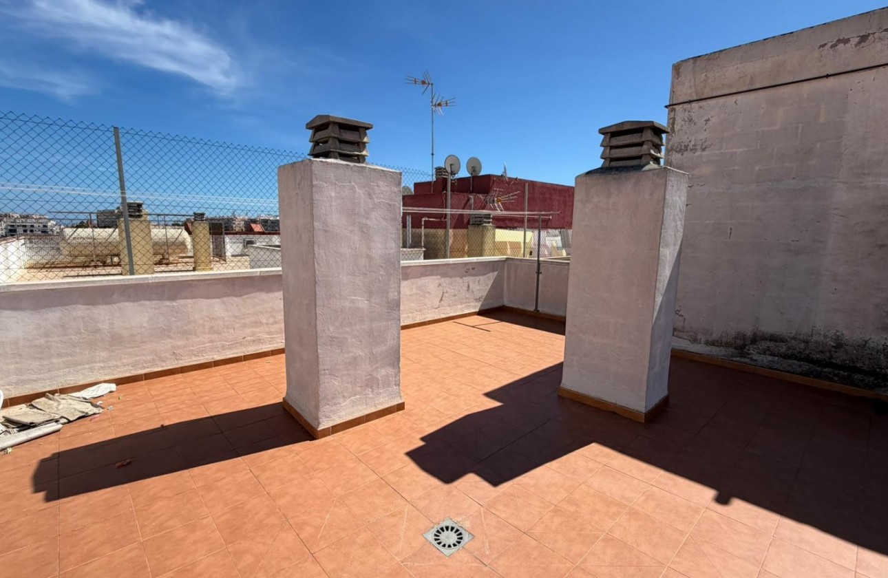 Revente - Appartement - Torrevieja - Playa del Cura