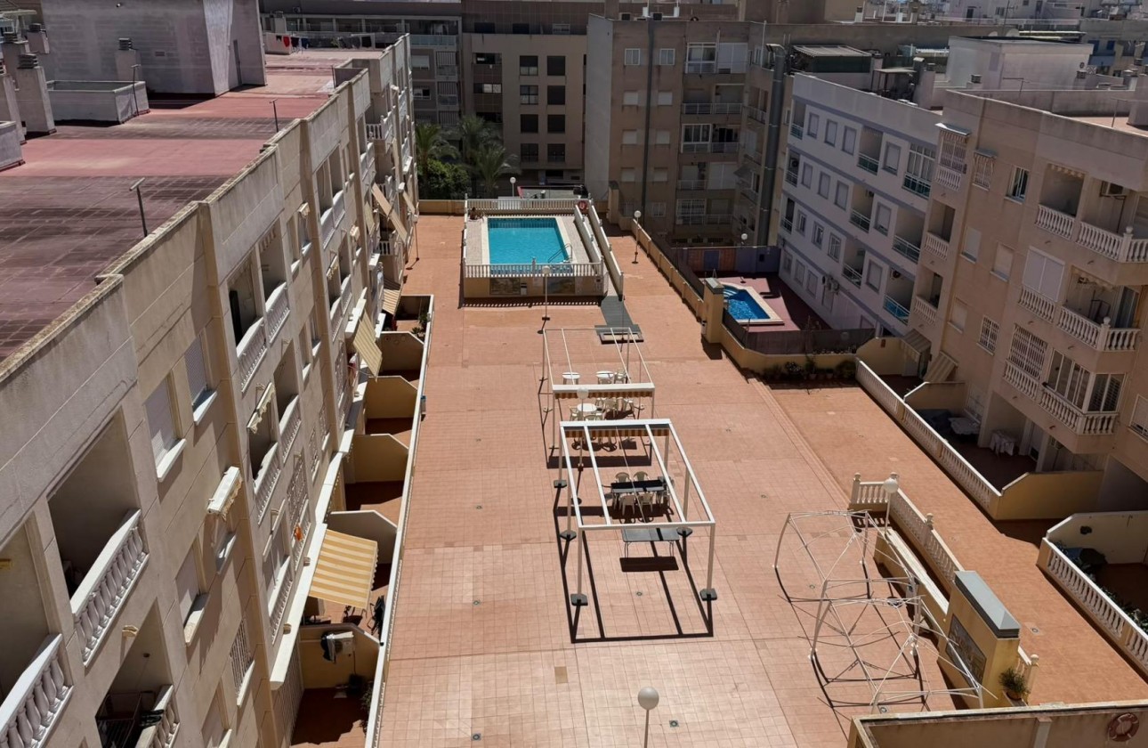 Revente - Appartement - Torrevieja - Playa del Cura