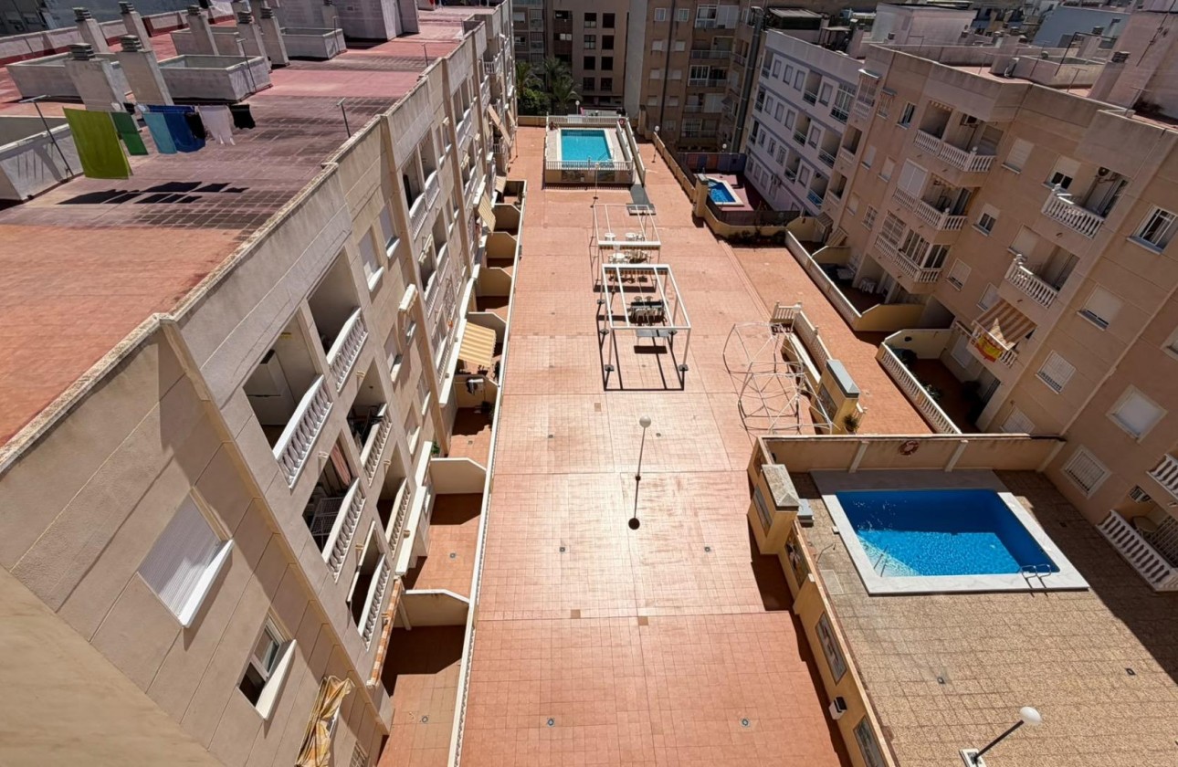 Revente - Appartement - Torrevieja - Playa del Cura