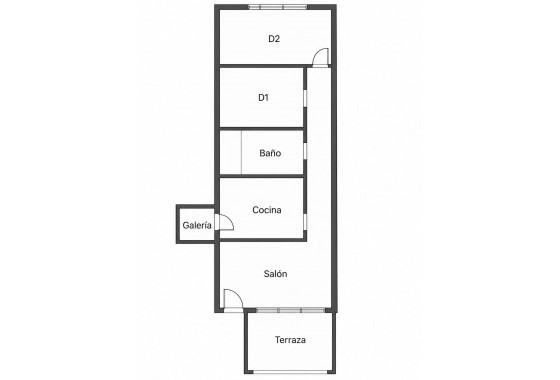 Revente - Appartement - Torrevieja - Playa del Cura