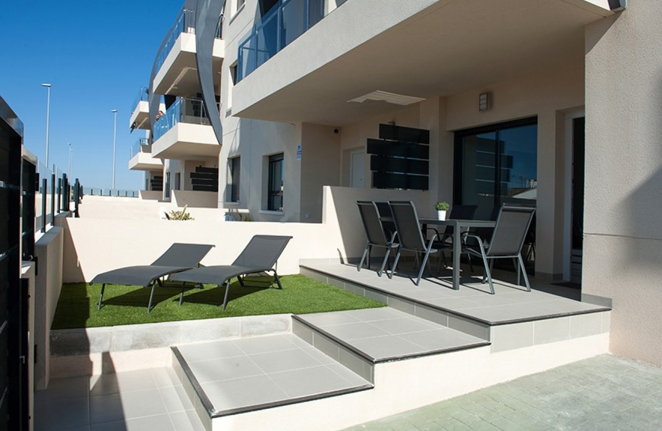 Revente - Apartment - Ground Floor Apartment - Pilar de la Horadada - Mil Palmeras