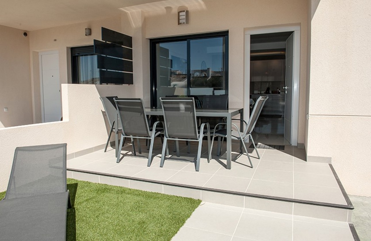 Revente - Apartment - Ground Floor Apartment - Pilar de la Horadada - Mil Palmeras
