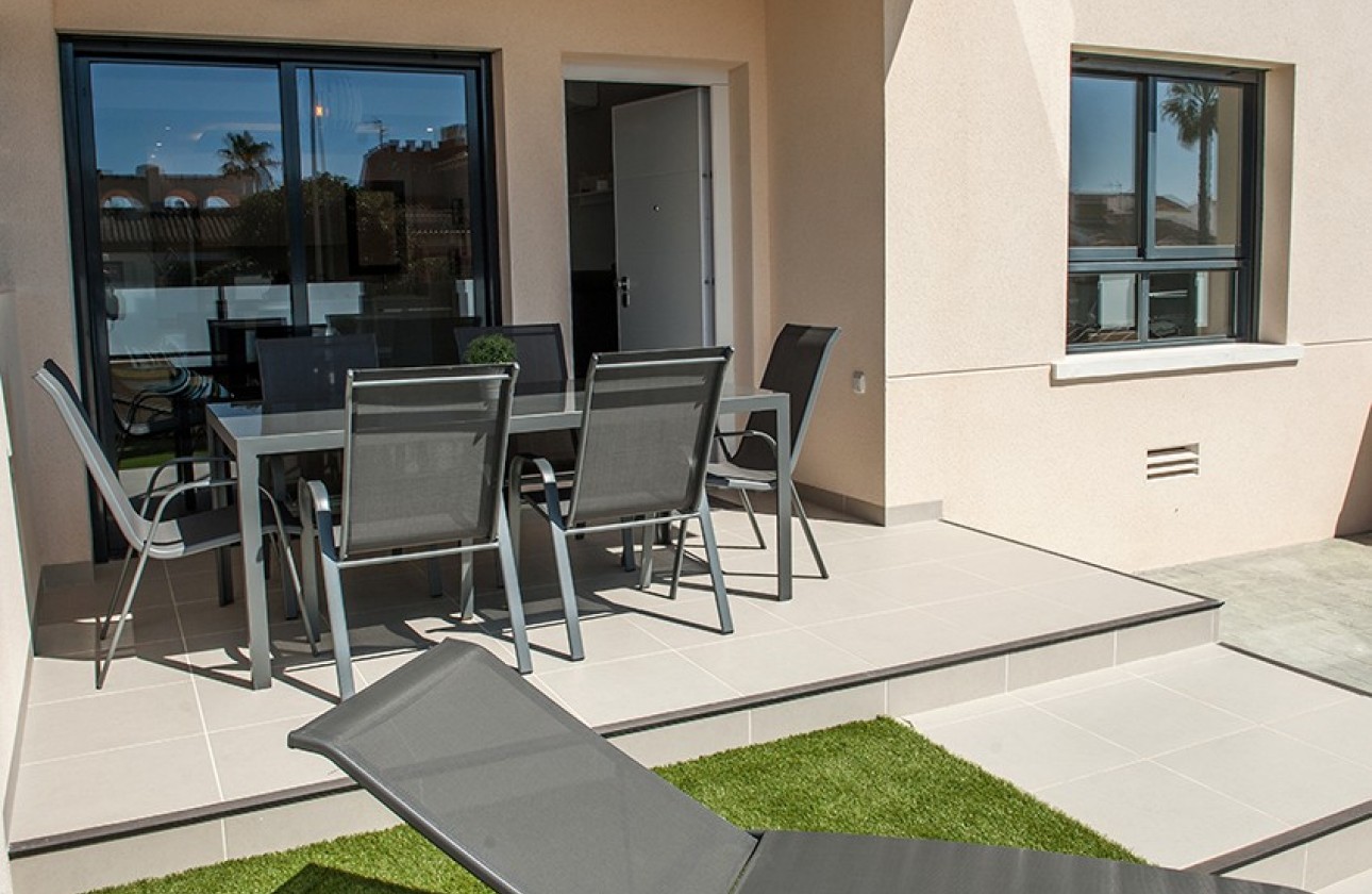 Revente - Apartment - Ground Floor Apartment - Pilar de la Horadada - Mil Palmeras