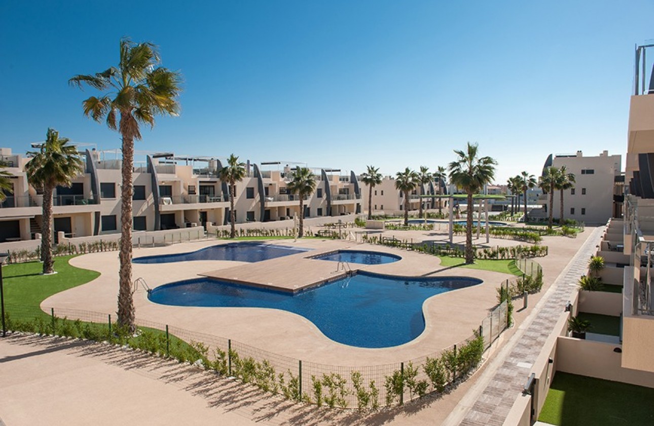 Revente - Apartment - Ground Floor Apartment - Pilar de la Horadada - Mil Palmeras