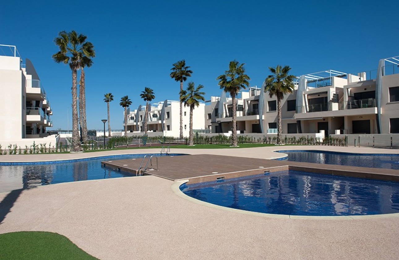 Revente - Apartment - Ground Floor Apartment - Pilar de la Horadada - Mil Palmeras