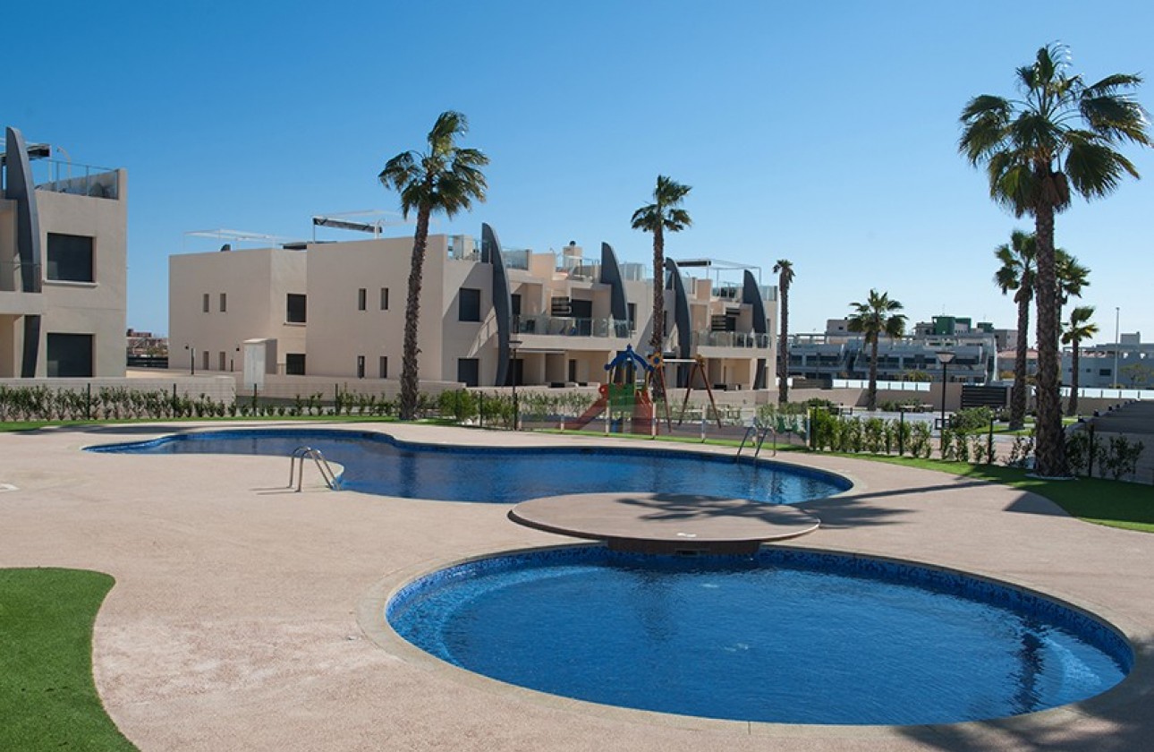 Revente - Apartment - Ground Floor Apartment - Pilar de la Horadada - Mil Palmeras