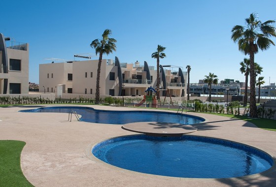 Revente - Apartment - Ground Floor Apartment - Pilar de la Horadada - Mil Palmeras