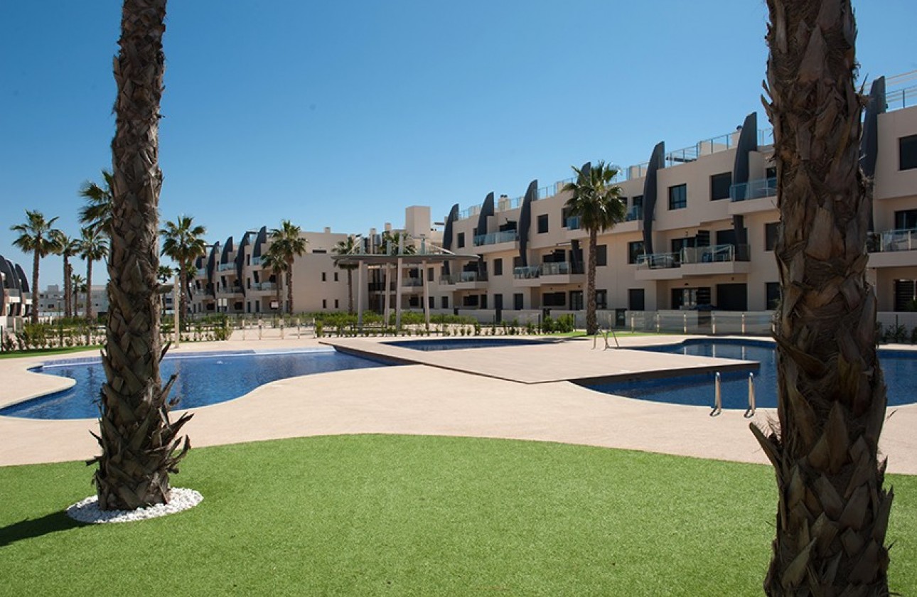 Revente - Apartment - Ground Floor Apartment - Pilar de la Horadada - Mil Palmeras