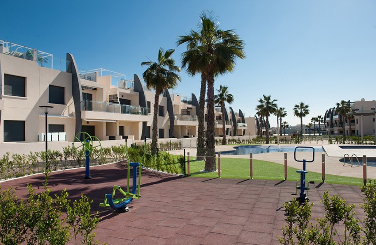 Revente - Apartment - Ground Floor Apartment - Pilar de la Horadada - Mil Palmeras