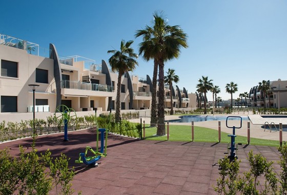 Revente - Apartment - Ground Floor Apartment - Pilar de la Horadada - Mil Palmeras