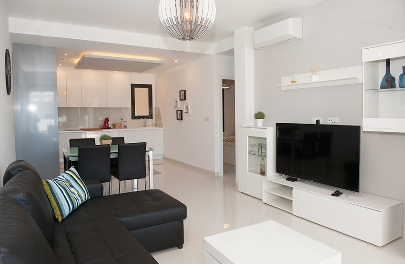 Revente - Apartment - Ground Floor Apartment - Pilar de la Horadada - Mil Palmeras
