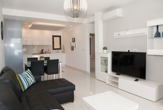 Revente - Apartment - Ground Floor Apartment - Pilar de la Horadada - Mil Palmeras