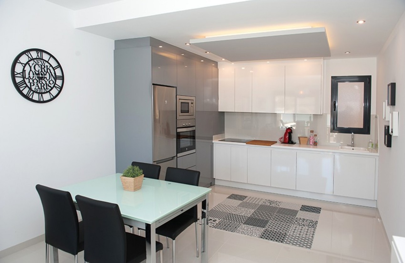 Revente - Apartment - Ground Floor Apartment - Pilar de la Horadada - Mil Palmeras