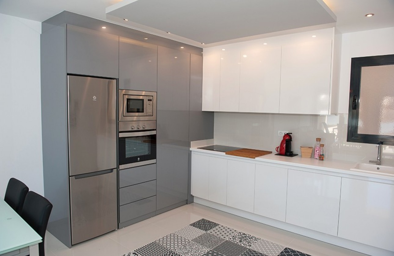 Revente - Apartment - Ground Floor Apartment - Pilar de la Horadada - Mil Palmeras