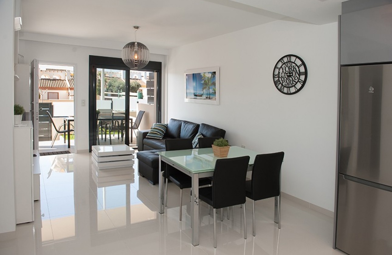 Revente - Apartment - Ground Floor Apartment - Pilar de la Horadada - Mil Palmeras