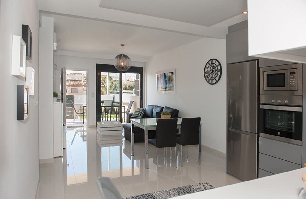 Revente - Apartment - Ground Floor Apartment - Pilar de la Horadada - Mil Palmeras