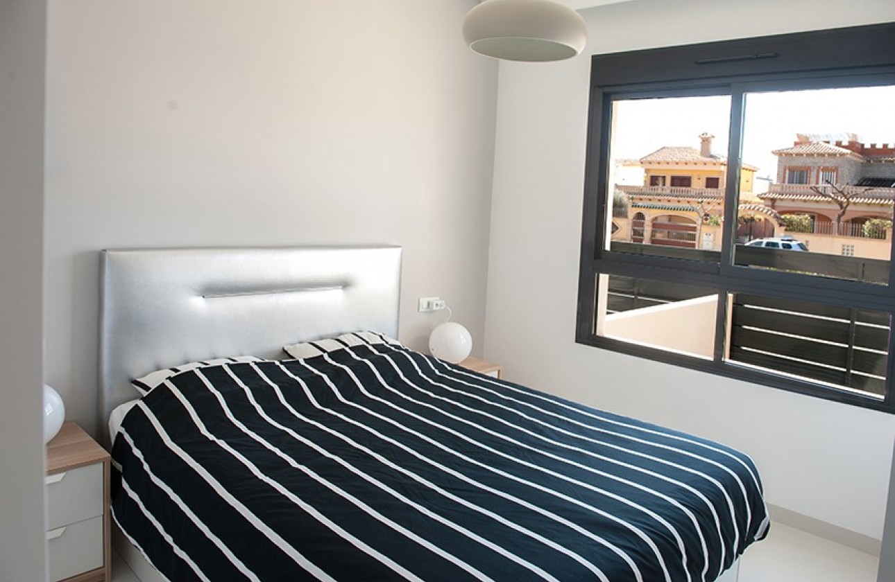 Revente - Apartment - Ground Floor Apartment - Pilar de la Horadada - Mil Palmeras