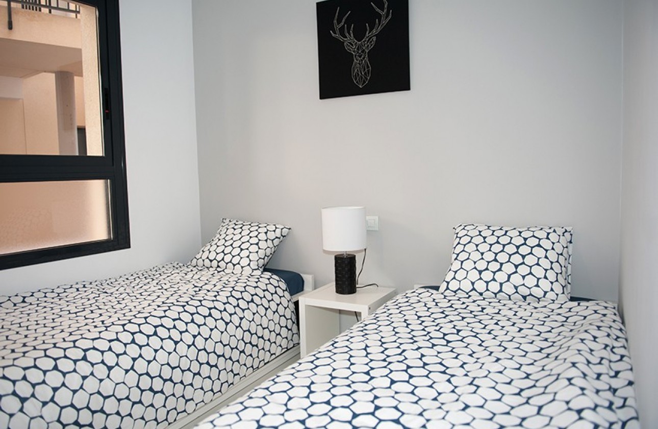 Revente - Apartment - Ground Floor Apartment - Pilar de la Horadada - Mil Palmeras